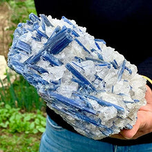 KKSI Natural Blue Crystal Rough Gemstone Specimen 10-11kg