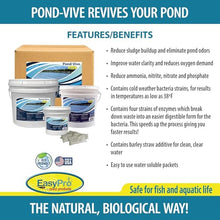 EasyPro PB50XL Lake & Pond-Vive Bulk Loose Powder, 50 lb
