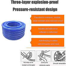 JTYMZYY Portable/Wall Hose Reel Set, Outdoor Hose Holder Storage, Heavy Duty Garden Hose Reel with Flexible 2/1" PVC Rubber Hose, Home Hose Storage Solution,20M