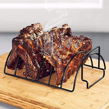 Portable Non-Stick Coating Non-Stick Barbecue Grill Cattle Bent Net for Indoor and Outdoor Kitchen Tools
