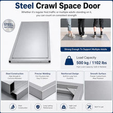 Custom Crawl Space Access Door Recessed Floor Hatch