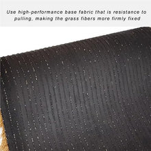 bacedifo Artificial Thatch Roof Plastic Imitation Straw Outdoor Gazebo Bed and Breakfast Beach Bars Decoration Handmade DIY Straw Accessories Carpet-Style Artificial Straw Roof