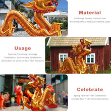 Inflatable Dragon Large Long Inflatable Dragon Decoration Outdoor Chinese New Year Decorations for Party Indoor Outdoor Christmas Garden Yard Decor(1pcs,8M)