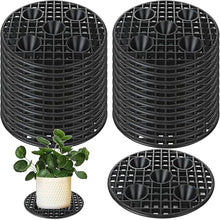 Plastic Plant Saucer Stand, Heavy Duty Flower Pot Stands Multiple Plant