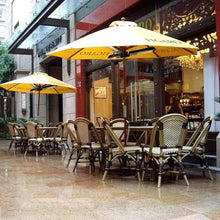RKUVPAE Electric Umbrella Heater, Outdoor Heater for Patio, Infrared Heating, Suitable for Patio, Commercial and Residential, 500W/1000W/1500W Adjustable