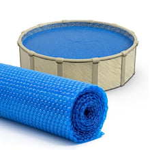 Sun2Solar Blue 30 ft Round Pool Solar Cover | 12 Mil | Heat Retaining