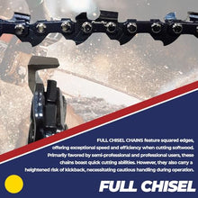 proven part (15 36" Chainsaw Chains 3/8" .058 115Dl Full Chisel Skip-Tooth 501842815