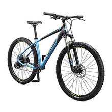 Mongoose Tyax Expert Mountain Bike Black/Blue