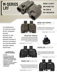 Steiner Military Binoculars 8x30 with Laser Rangefinder