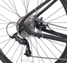 Giordano H1 Men's Hybrid Bicycle Black