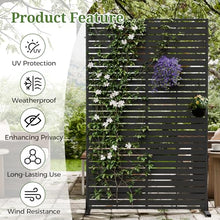 Trygoal 72" Privacy Screen Outdoor Privacy Fence Panel for Patio