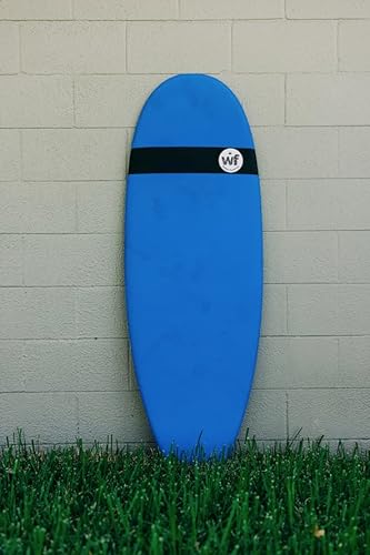 Liquid Force 2024 Wake Foamie Micro-Mal 5'0" Wakesurf Board Blue