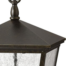 Hinkley Trellis Collection Four Light Outdoor Post Top/Pier Mount Regency Bronze