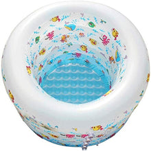 Rsmmpqa Air Pool Adult Household Swimming Pool Transparent Thickened Family Swimming Pool Home Outdoor Playing Bucket Backyard Water Party