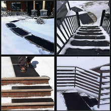 for Entrances No-Slip Heating, Heated Outdoor Mats, Roof and Valley Heater, Heated Snow Melting Mats, Stair Heating Mats