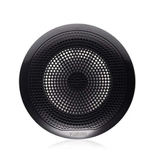 Fusion Entertainment MS-RA70NSX Marine Receiver with 2 Pairs of EL-F651B 6.5" Marine Coax Black Grills