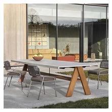 GLigeT Balcony Table and Chair Set Simple Garden Furniture Sets Outdoor Patio Table and Chairs Combination Leisure Rattan Furniture Home Villa Balcony Chair Bistro Table Set (Color : Single Chair)