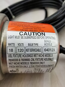 Pentair IntelliBrite 5G LED Spa Light 120V 30ft Cord