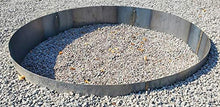 HIGLEY FIRE PITS Large 105 inch Diameter Steel Metal Fire Pit Campfire Ring 12 inch Deep