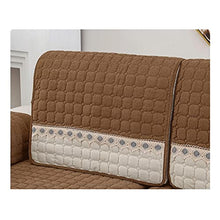 VFIIIOLPAA Sofa Cushion Non-Slip Cushion Winter Four Seasons Fabric Sofa Cover Cover Towel (Color: D, Size: 60 * 76cm) (E 90 * 90cm)