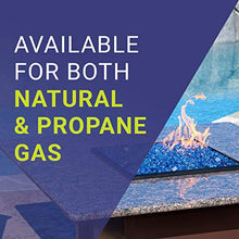 American Fireglass SS-SQPKIT-P-36 Propane 36" Square Stainless Steel Drop-in Pan with Spark Ignition Kit (18" Fire Pit Ring)