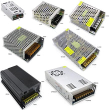AC DC 5V 12V 24V Power Supply 5 12 24 36 V Volt AC DC Lighting Transformers 220V to 5V 12V 24V Power Supply 1A 3A 5A 10A 20A 30A (Color : DC 24V, Size : 16A)