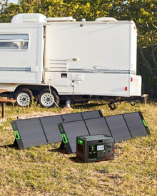 2400W Portable Power Station 1843.2Wh Solar Generator for Home Use