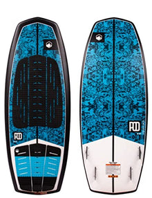 Liquid Force Pod Wakesurf Blue-Black Size 4'4