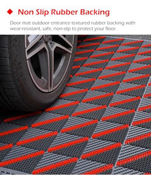 GTPBAO Front Door Mats Indoor Outdoor, Heavy Duty Doormats, Non Slip Waterproof Floor Mat, Entrance Mat for Garden(150x270cm/59x106.3in)