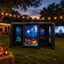 Inflatable Haunted House Maze 20x13x7FT Halloween Decor