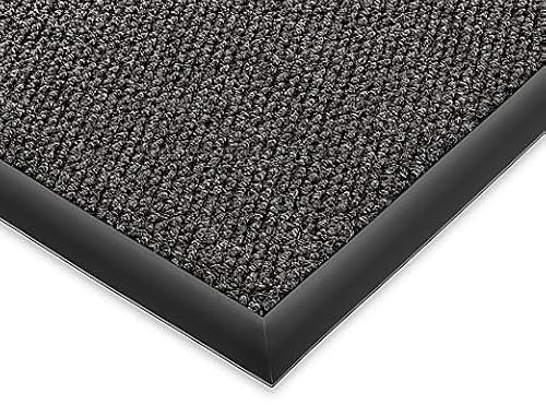 Legendary Doormats Super Berber Matting Without Edging Carbon 6' x 12'