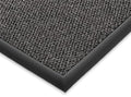 Legendary Doormats Super Berber Matting with Rubber Edging Solid Crimson 4' x 10''