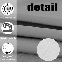 UYTROPLK 10'X13' Rectangular Patio Umbrella Canopy Replacement - 8 Ribs Outdoor Market Umbrella Sun Shade Top Cover for Cantilever Umbrella -&Uv Protection3X4M,Green-(10x13ft) 3x4m