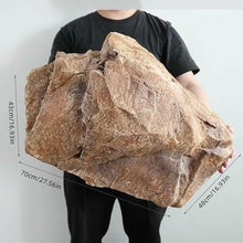 GFXYQPDNV Realistic Fake Rocks for Yard, Artificial Landscape Solid Fake Rocks, Outdoor Faux Rock Cover, PU Foam Decorative Cover, Decorative Stones for Landscaping Lawns and Gardens