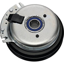 Stens 255-704 PTO Clutch Compatible with/Replacement for Exmark 131-1100, Toro 131-1100, Warner 5218-349 1/2" or 5/8" Belt Width, 1 1/8" ID, 7 1/2" Pulley Diameter,Black