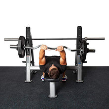 Fitness First Olympic Bench Black