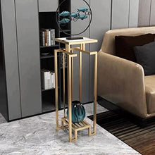 YYBOES Plant Pedestal Stand Indoor Plant Stand Plant Corner Flower Pot Stand for Home Living Room Garden Courtyard Indoor and Outdoor Plant Pot Base Pedestal Stands for Display