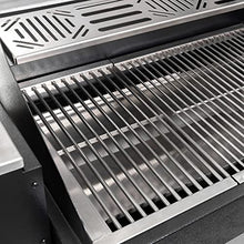 USSC Grills USG730SS Stainless Steel Wood Pellet Grill Black