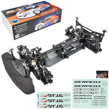 Serpent SRX8 GTE LWB 1/8 On-Road RC Car Kit with Carbon Fiber & CNC Aluminum Parts