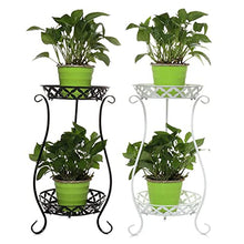 2 TiersFlower Pot Tray Floor Plant Stand for Indoor Balcony Garden Flower Pot Shelf (Color : OneColor, Size (Onecolor