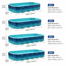 Foldable Above Ground Pool for Kids