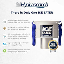 ICE EATER .25 HP Pond Deicer with 100ft Power Cord