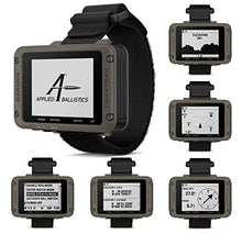Wearable4U Garmin Foretrex 901 Wrist-Mounted GPS Navigator Bundle with Strap, Ballistic Edition