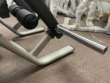 French Fitness Tahoe Iso Lateral Leg Extension Black