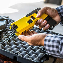 Taser Professional Series Personal and Home Defense Kit Taser 7CQ Yellow