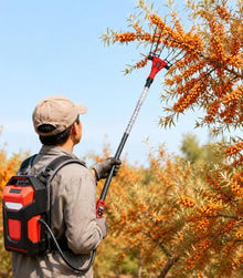 ZHIGUANYUN Telescopic Olive Harvesting Rake 250W