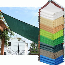 HQQMNY Awning Sun Net with Eyelets 90% Shading Rate Shade Net Garden Umbrella Privacy Screen for Garden Plants Greenhouse(Dark Green,10m x 18m)