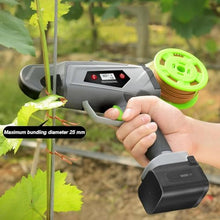 WEIMILOR Battery-Powered Vineyard Tying Machine Plant Tying Machine, Garden Tools Tying Pliers, Tying Machine Hand Tape Tool for Tying Tomatoes Grapes Flowers Vegetables Vineyard, Garden Tool
