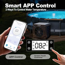 MICOE Pool Heater for Above Ground Pool Up to 5500 Gallons