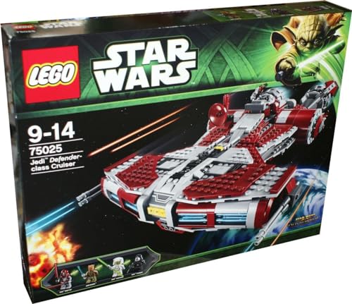 LEGO Star Wars Jedi Defender Class Cruiser 75025 Multicolor